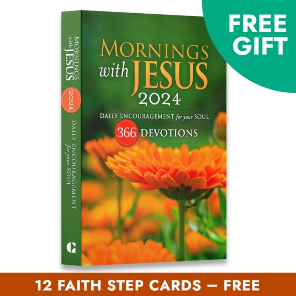 NEW Mornings With Jesus Daily Encouragement for your Soul, 366 Devotions
